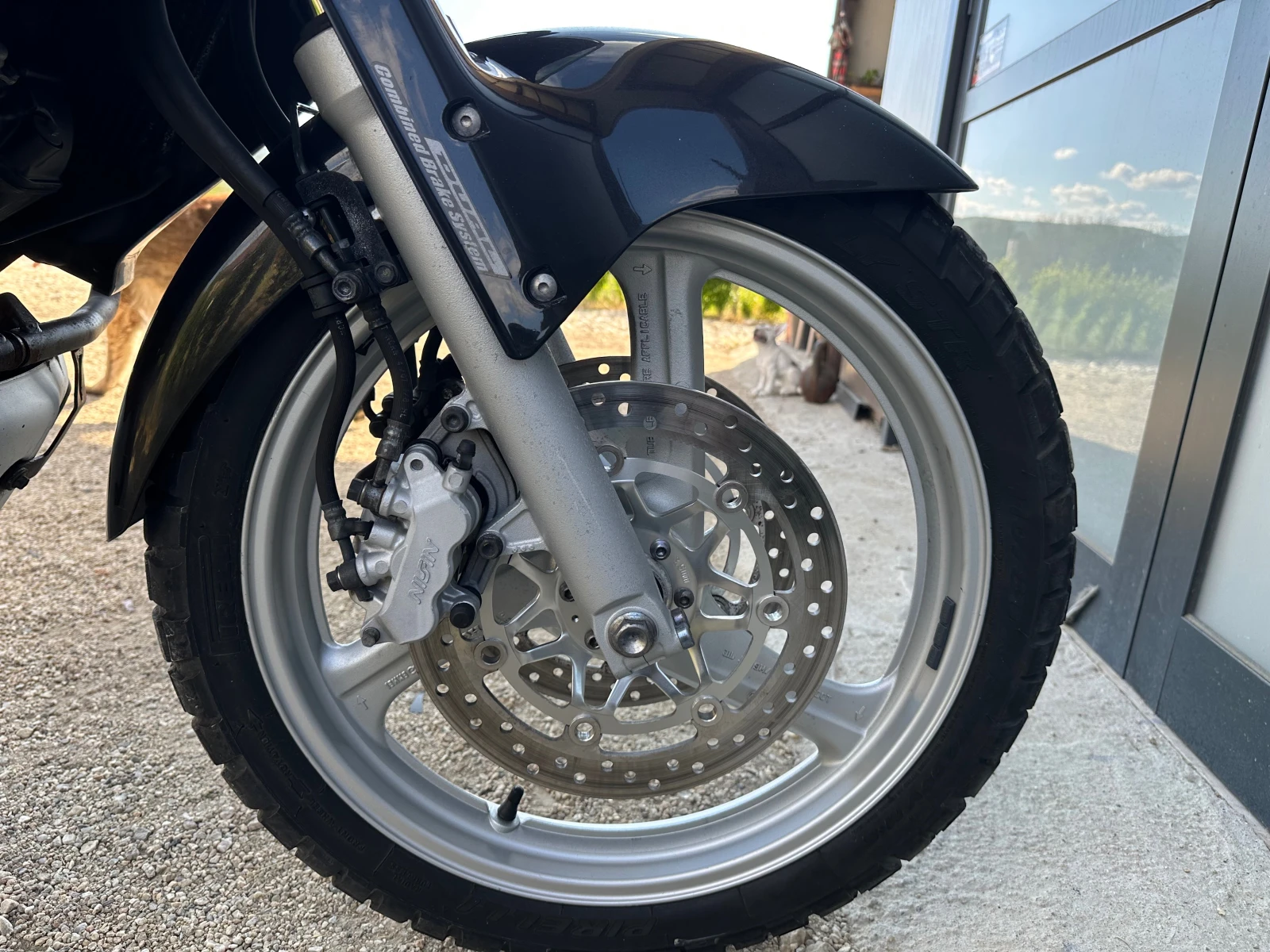 Honda Varadero 1000cc-ABS-TOП, снимка 14 - Мотоциклети и мототехника - 54416768
