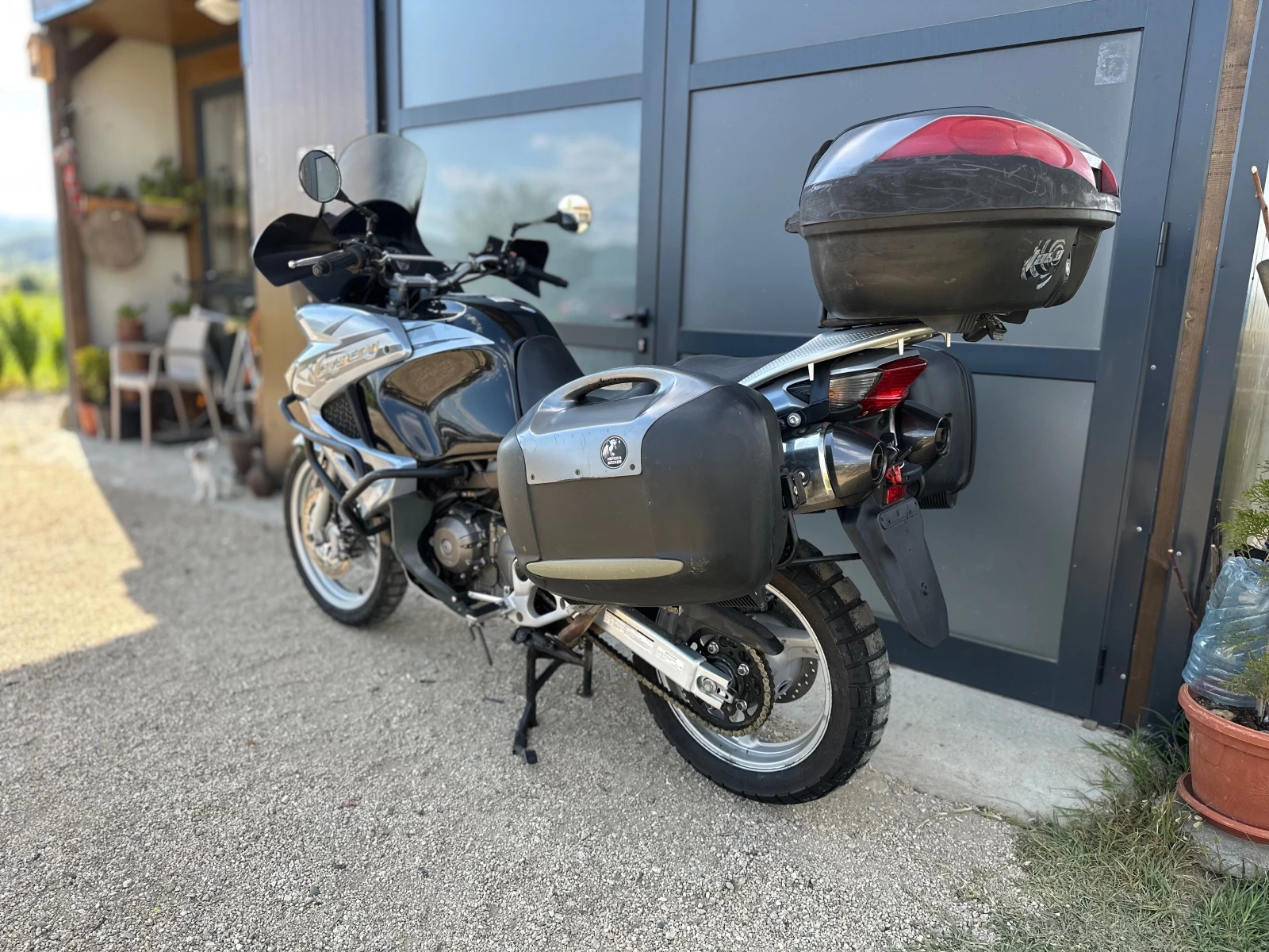 Honda Varadero 1000cc-ABS-TOП, снимка 6 - Мотоциклети и мототехника - 54416768