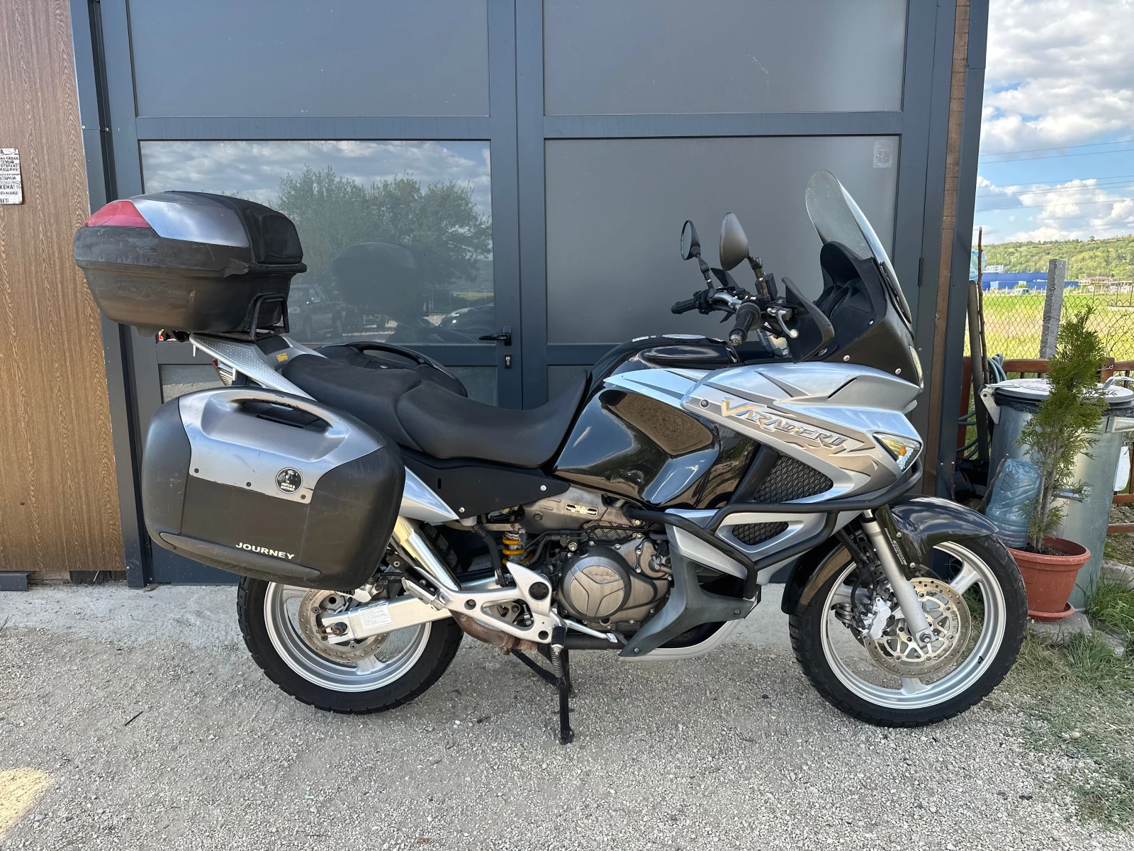 Honda Varadero 1000cc-ABS-TOП, снимка 3 - Мотоциклети и мототехника - 54416768