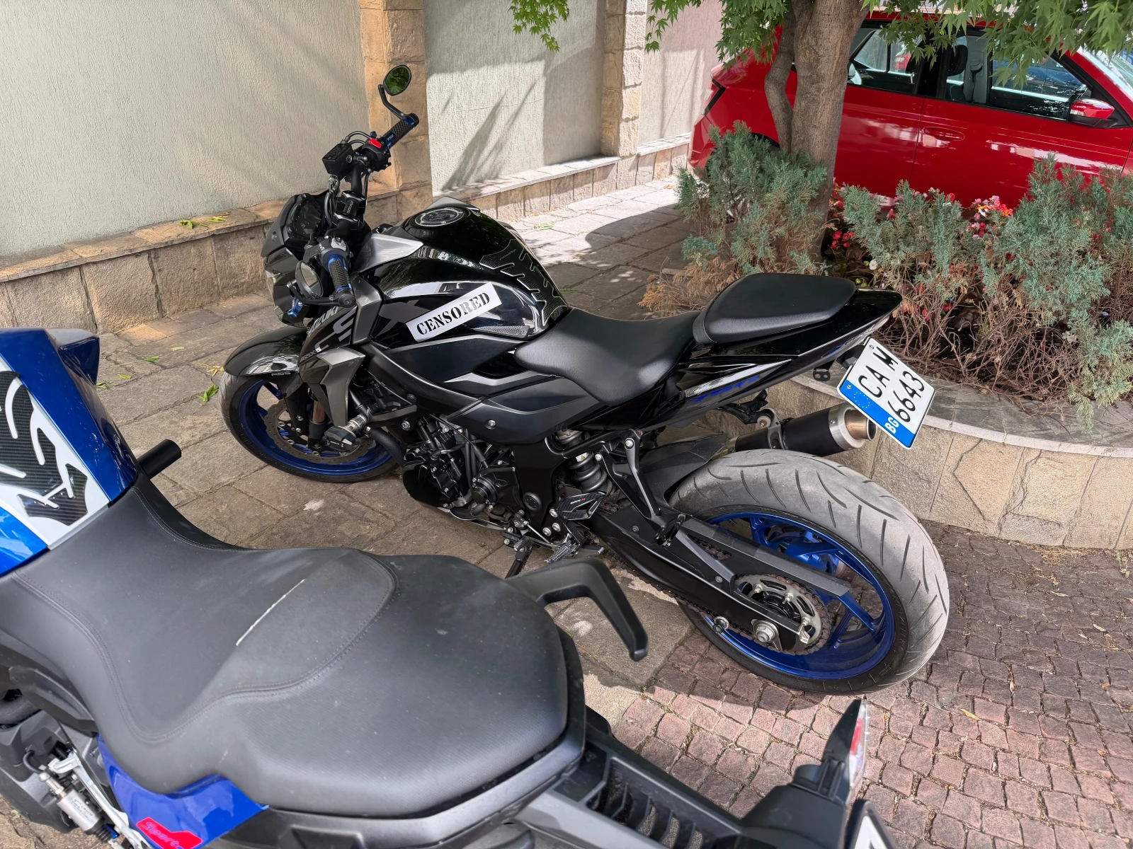 Suzuki Gsx GSX-S 750, снимка 3 - Мотоциклети и мототехника - 55557923