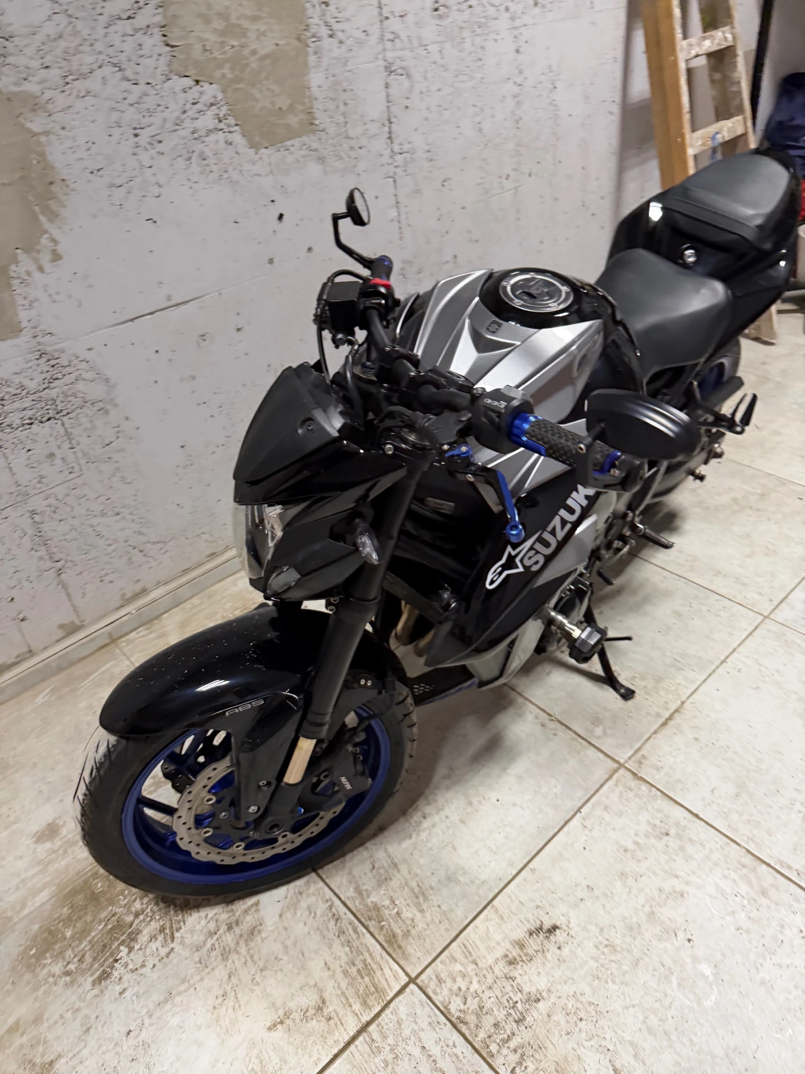 Suzuki Gsx GSX-S 750, снимка 2 - Мотоциклети и мототехника - 55557923