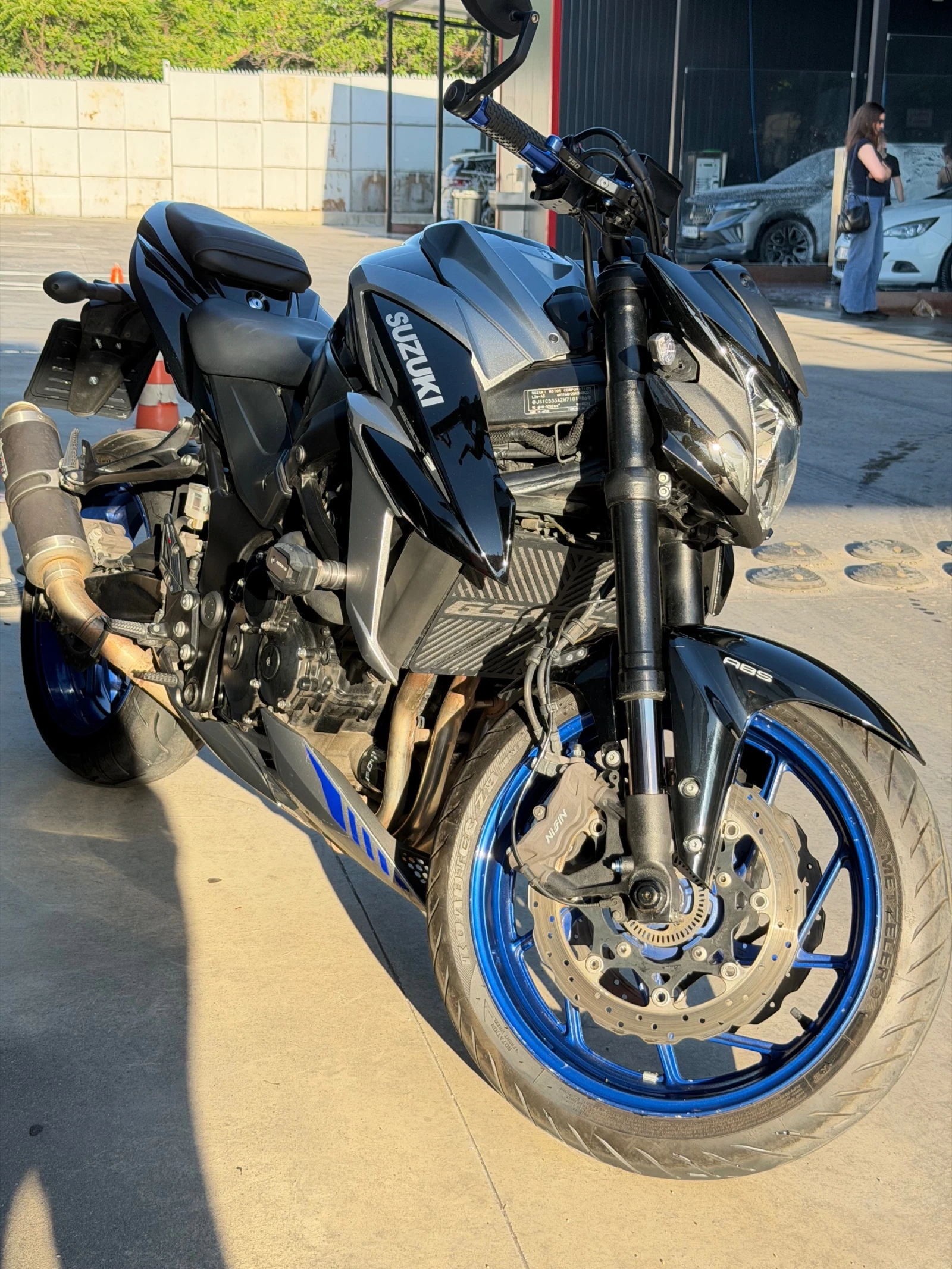 Suzuki Gsx GSX-S 750