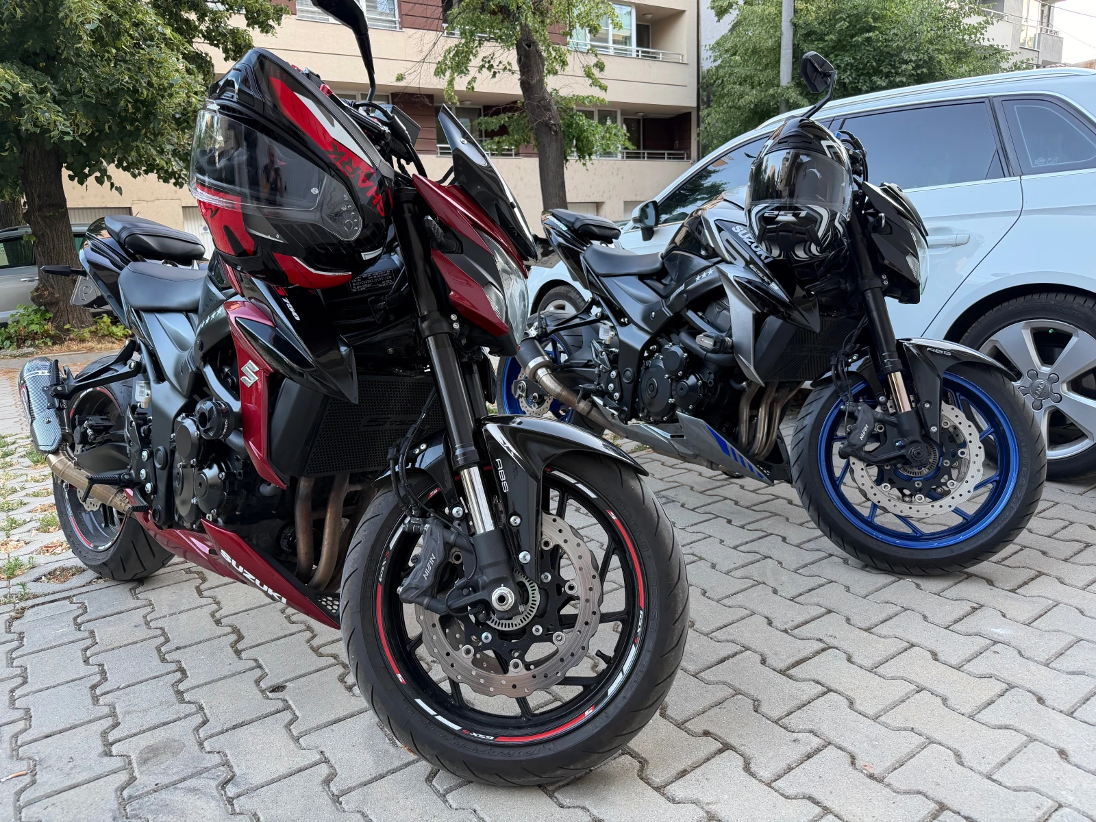 Suzuki Gsx GSX-S 750, снимка 5 - Мотоциклети и мототехника - 55557923