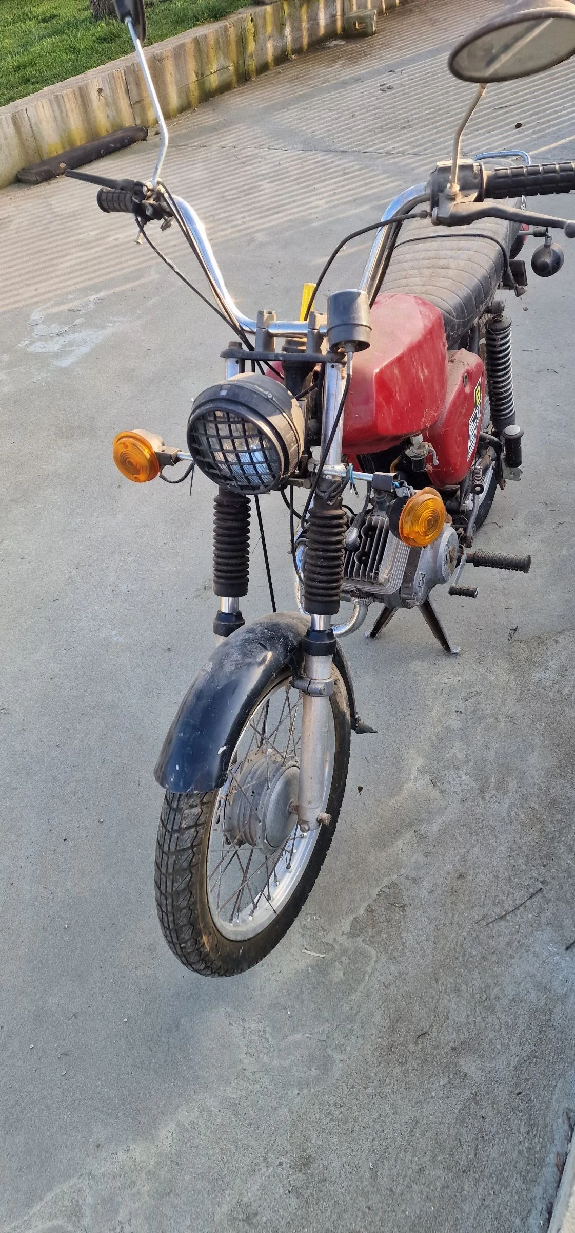 Simson 50 Enduro