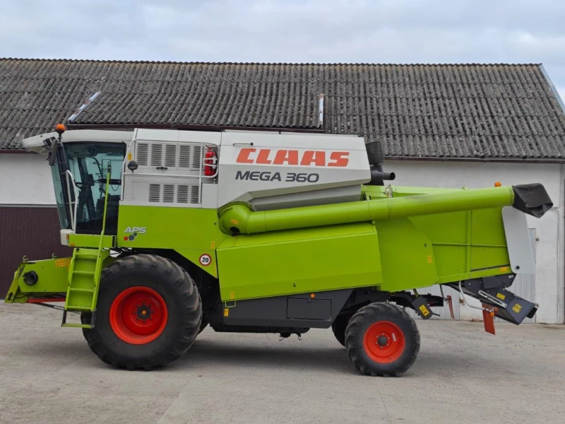 Комбайн Claas Mega 360&#10071;2005, снимка 1 - Селскостопанска техника - 47548392