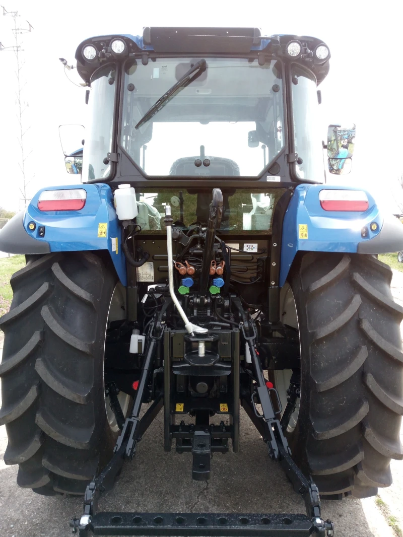Трактор New Holland T5.120 Utility , снимка 2 - Селскостопанска техника - 52574530