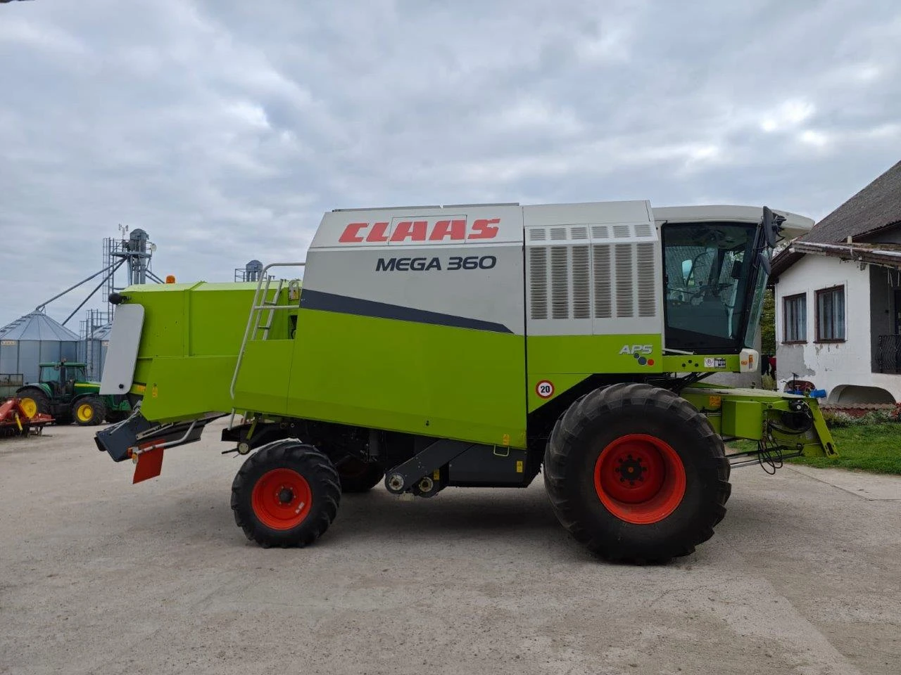 Комбайн Claas Mega 360❗2005 - изображение 2