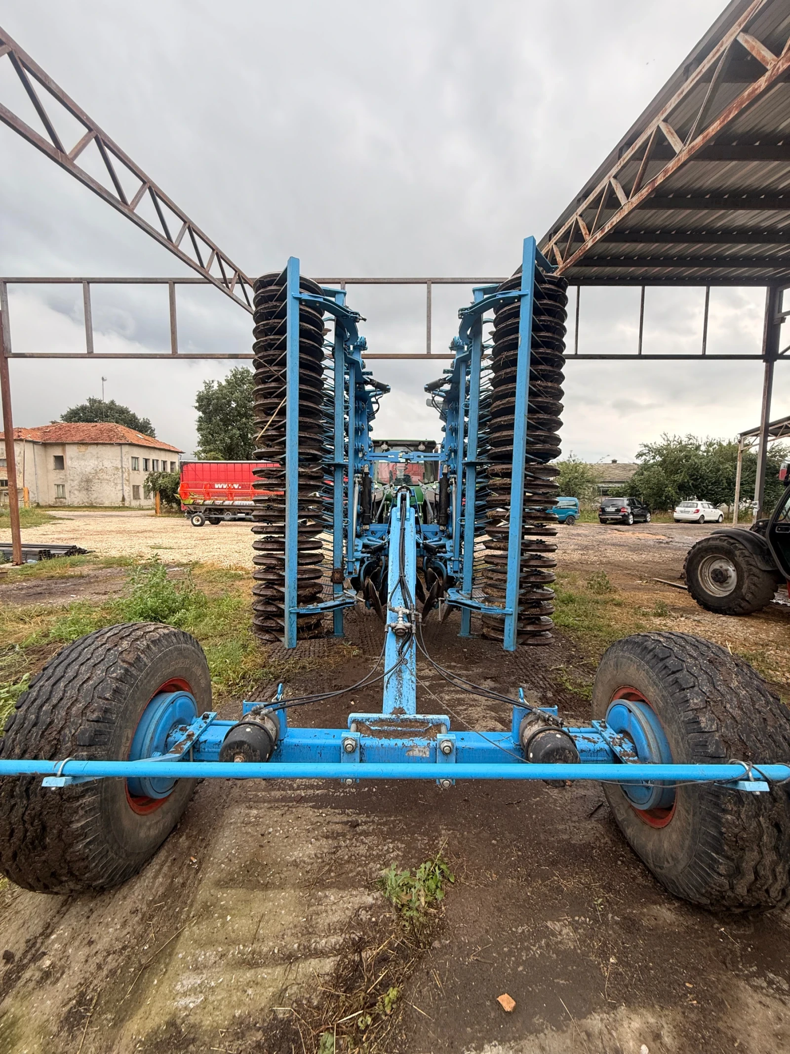 Брана Lemken, снимка 5 - Селскостопанска техника - 55381050