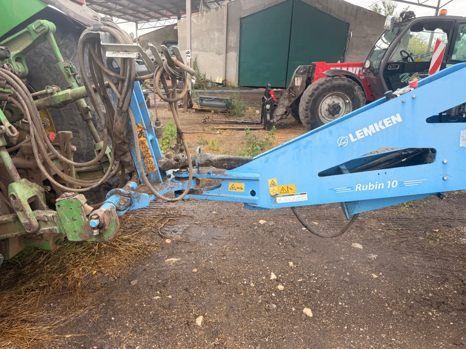 Брана Lemken, снимка 6 - Селскостопанска техника - 55381050