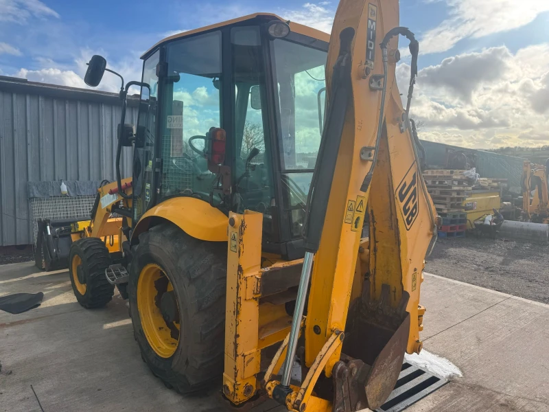 Багер JCB Midi CX, снимка 5 - Индустриална техника - 49300446