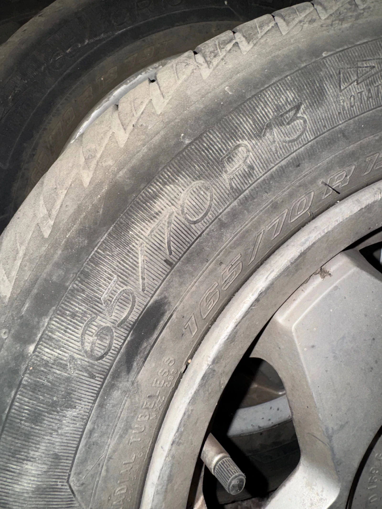 ���� � ������ 165/70R13 �� VW Polo | Mobile.bg � ����������� 13