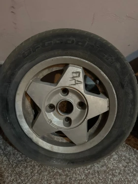 Гуми с джанти BF Goodrich 165/70R13, снимка 2 - Гуми и джанти - 53061081
