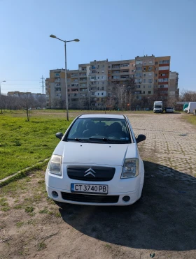 Citroen C2 1.4i 73 к.с. N1, снимка 1