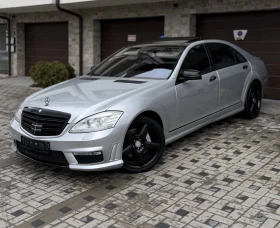 Mercedes-Benz S 500 * 3XTV* BANG&OLUFSEN* FULL MAXX* , снимка 1