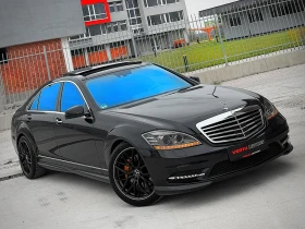 Mercedes-Benz S 500 AMG/ DESIGNO/ PANO/ 3xTV/ LONG/ CAMERA/ MASSAGE, снимка 1