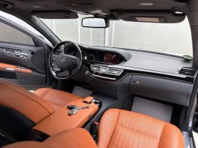 Mercedes-Benz S 500 AMG/ DESIGNO/ PANO/ 3xTV/ LONG/ CAMERA/ MASSAGE, снимка 9