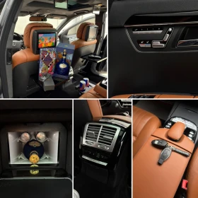 Mercedes-Benz S 500 AMG/ DESIGNO/ PANO/ 3xTV/ LONG/ CAMERA/ MASSAGE, снимка 11