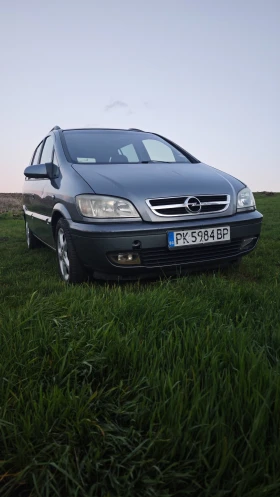 Opel Zafira, снимка 1