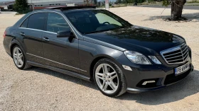 Mercedes-Benz E 350 AMG 4Matic / LPG, снимка 8