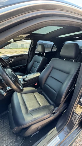 Mercedes-Benz E 350 AMG 4Matic / LPG, снимка 11