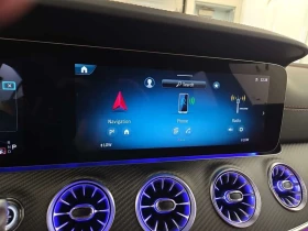 Mercedes-Benz AMG GT 63| BURMESTER| HUD| OБДУХ| 2 КЛЮЧА| , снимка 11