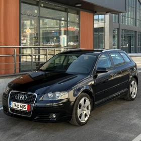 Audi A3 1.9 Sportback * NAVI* * Подгрев* * Темпомат* , снимка 1