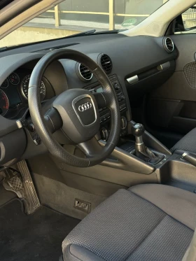 Audi A3 1.9 Sportback * NAVI* * Подгрев* * Темпомат* , снимка 6