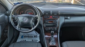 Mercedes-Benz C 220 2.2cdi АВТОМАТ, снимка 10 - Автомобили и джипове - 45039593