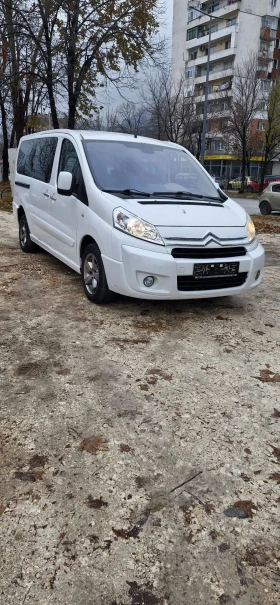 Citroen Jumpy 2.0 HDi 120 к.с.  8 местна, снимка 3