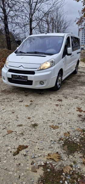 Citroen Jumpy 2.0 HDi 120 к.с.  8 местна, снимка 1