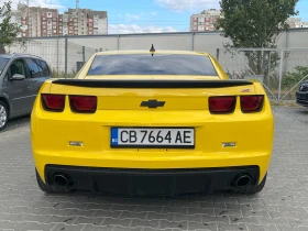 Chevrolet Camaro SS Ръчка LS3 V8 430 bhp Обслужен - 42995 лв. - 33035749 5