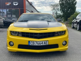 Chevrolet Camaro SS Ръчка LS3 V8 430 bhp Обслужен - 42995 лв. - 33035749 2