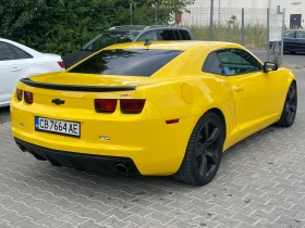 Chevrolet Camaro SS Ръчка LS3 V8 430 bhp Обслужен - 42995 лв. - 33035749 4