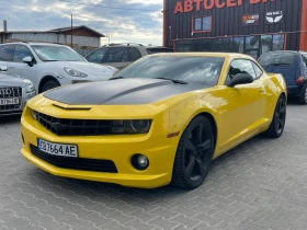 Chevrolet Camaro SS Ръчка LS3 V8 430 bhp Обслужен - 42995 лв. - 33035749 3