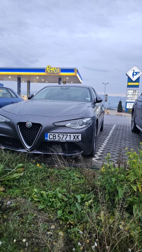 Alfa Romeo Giulia (952) 2.2L Turbo Diesel
