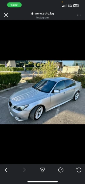 BMW 535 - 12000 € / 23469.96 лв. - 50082428 2