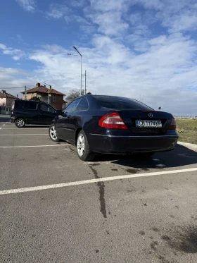 ����� �� �������� �� Mercedes-Benz CLK 270 CDI