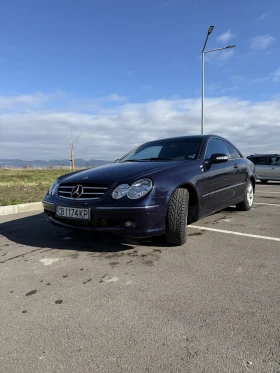����� �� �������� �� Mercedes-Benz CLK 270 CDI