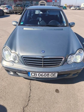 Mercedes-Benz C 200 2.2 122hp.