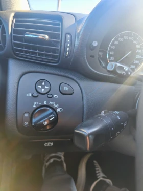 Mercedes-Benz C 200 2.2 122hp., снимка 7 - Автомобили и джипове - 53666011