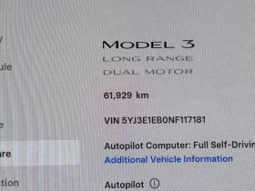 Tesla Model 3 Tesla Model 3 Long Range* АвтоКредит* (ЦЕНА ДО БГ) - 25999 € / 50849.62 лв. - 53328804 15