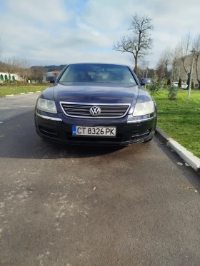����� �� �������� �� VW Phaeton 3.2