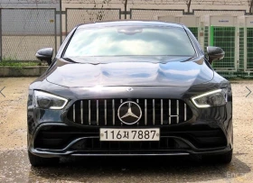 Mercedes-Benz GT 43 AMG 4MATIC* BURMESTER* �����* 360* DISTRONIC*  | Mobile.bg � ����� ������ 2