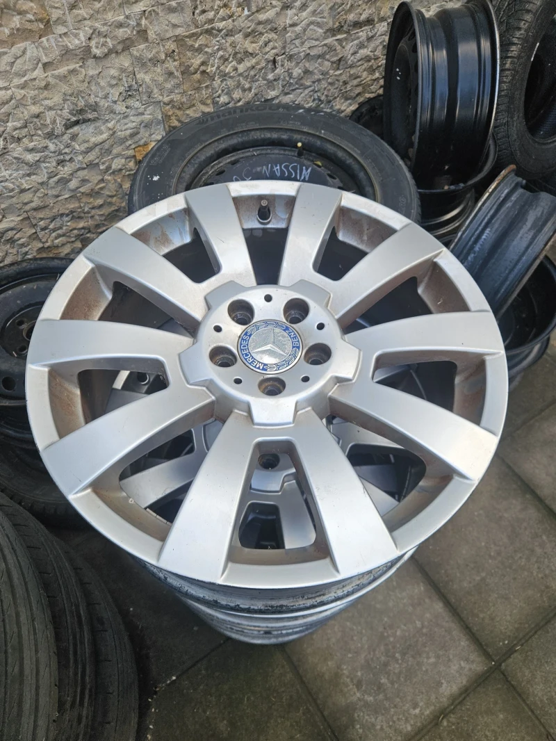 Mercedes-Benz R 350 3.5 бензин газ, снимка 14 - Автомобили и джипове - 45996345