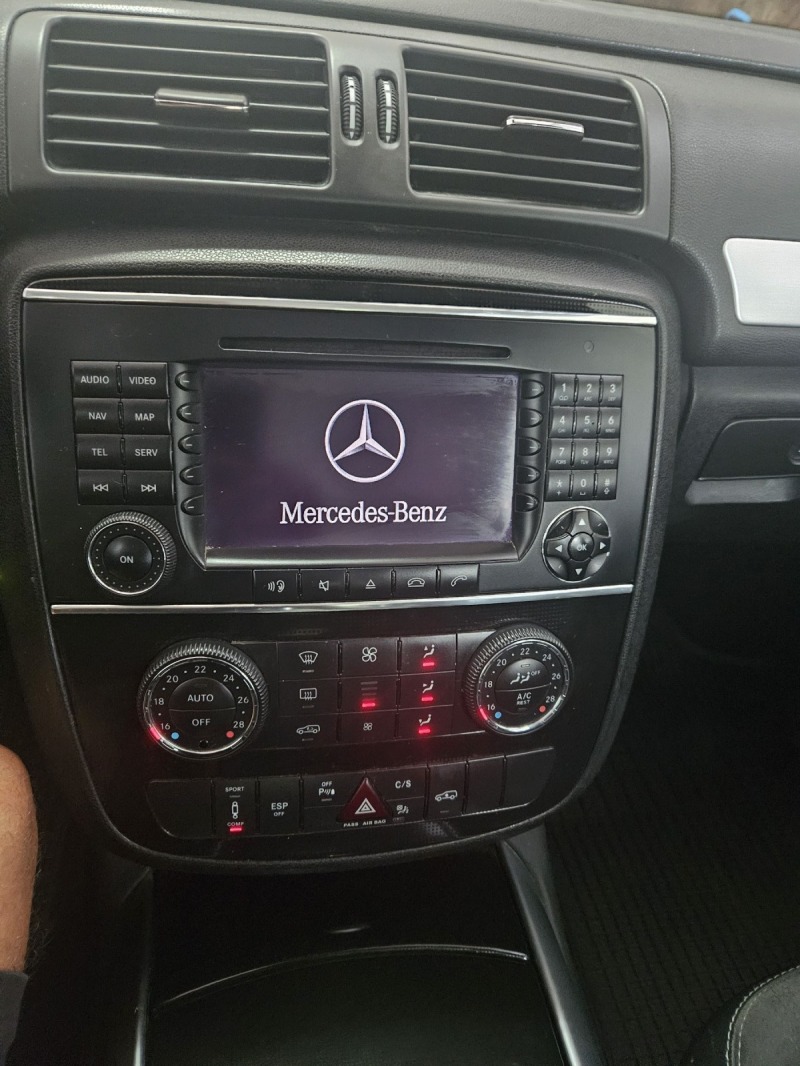 Mercedes-Benz R 350 3.5 бензин газ, снимка 9 - Автомобили и джипове - 45996345