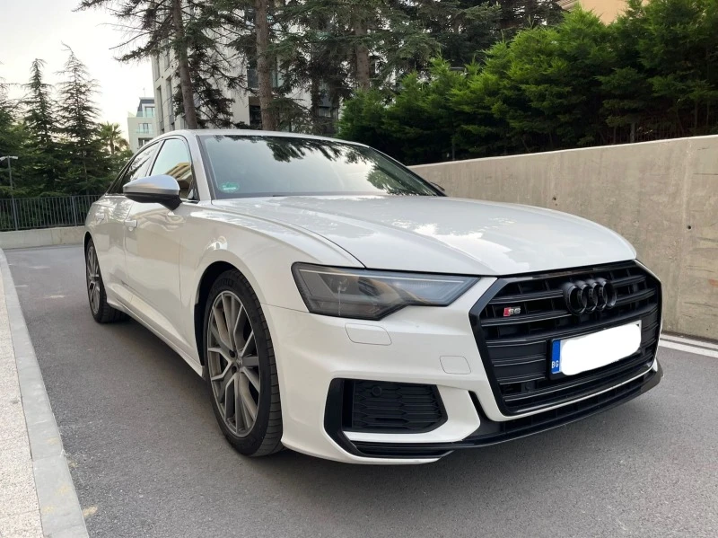 Audi S6 S6/55TDI/Bi Turbo/B&O/Head Up/20z/V8 sound/Full, снимка 1 - Автомобили и джипове - 47591187