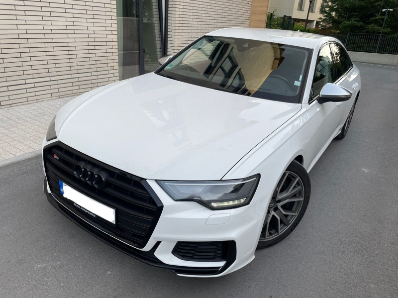 Audi S6 3.0TDI/Bi Turbo/B&O/Head Up/20z/V8 sound/Full, снимка 5 - Автомобили и джипове - 46426624