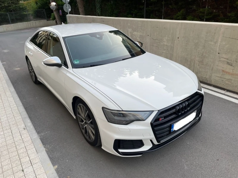 Audi S6 S6/3.0TDI/Bi Turbo/B&O/Head Up/20z/V8 sound/Full, снимка 5 - Автомобили и джипове - 47210433