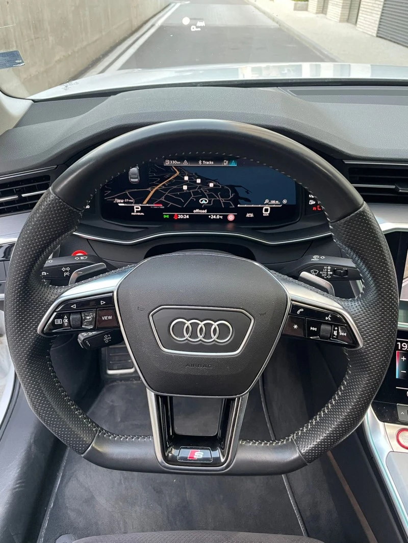 Audi S6 S6/55TDI/Bi Turbo/B&O/Head Up/20z/V8 sound/Full, снимка 12 - Автомобили и джипове - 47591187