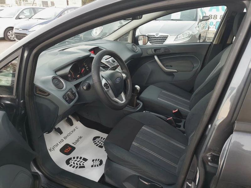 Ford Fiesta 1.3i КЛИМА, снимка 9 - Автомобили и джипове - 47242175